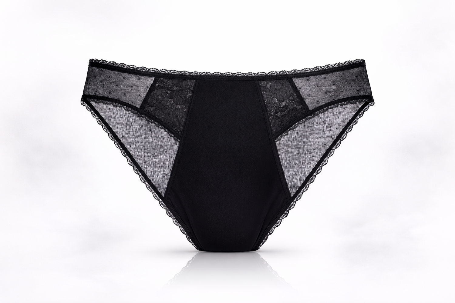 Culotte Menstruelle-Dentelle