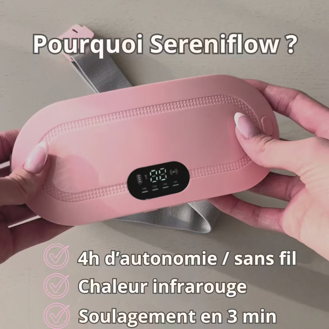 Règles douloureuses ? Nous avons la solution.